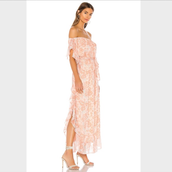 Tularosa Floral Maxi Dress - Picture 1 of 4